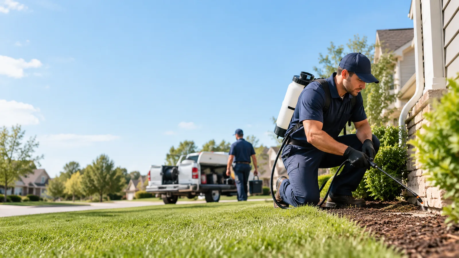 Pest Control in Burnet, TX near me